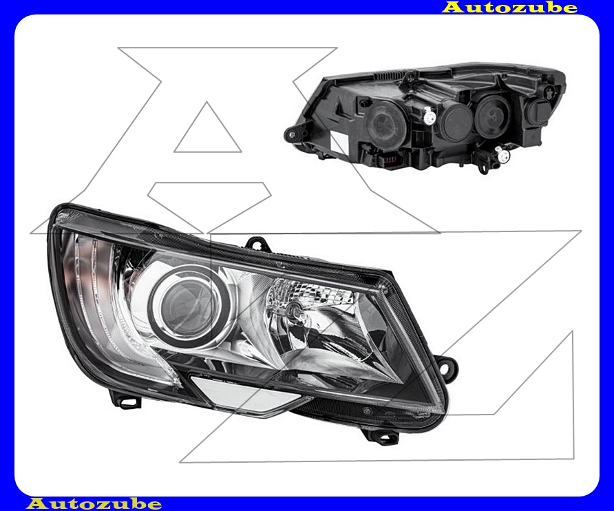 Fényszóró jobb (H7/H15) nappali fénnyel, motorral {HELLA} /RENDELÉSRE/ Fényszóró jobb (H7/H15) nappali fénnyel, motorral {HELLA} /RENDELÉSRE/