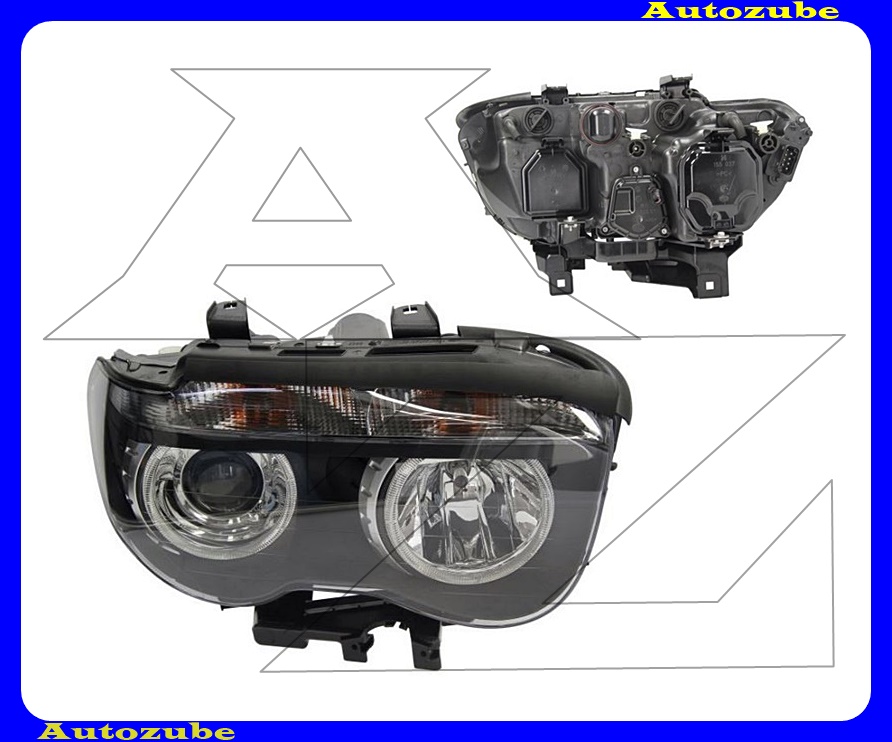 Fényszóró jobb XENON (H7/D2S/PY21W) motorral (izzó és elektronika nélkül) HELLA Fényszóró jobb XENON (H7/D2S/PY21W) motorral (izzó és elektronika nélkül) HELLA