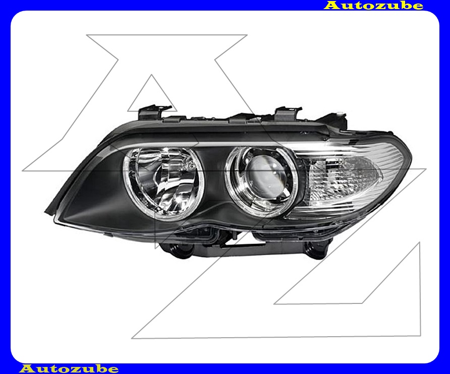 Fényszóró bal, fehér indexes (H7/HB3) HELLA /RENDELÉSRE/ Fényszóró bal, fehér indexes (H7/HB3) HELLA /RENDELÉSRE/