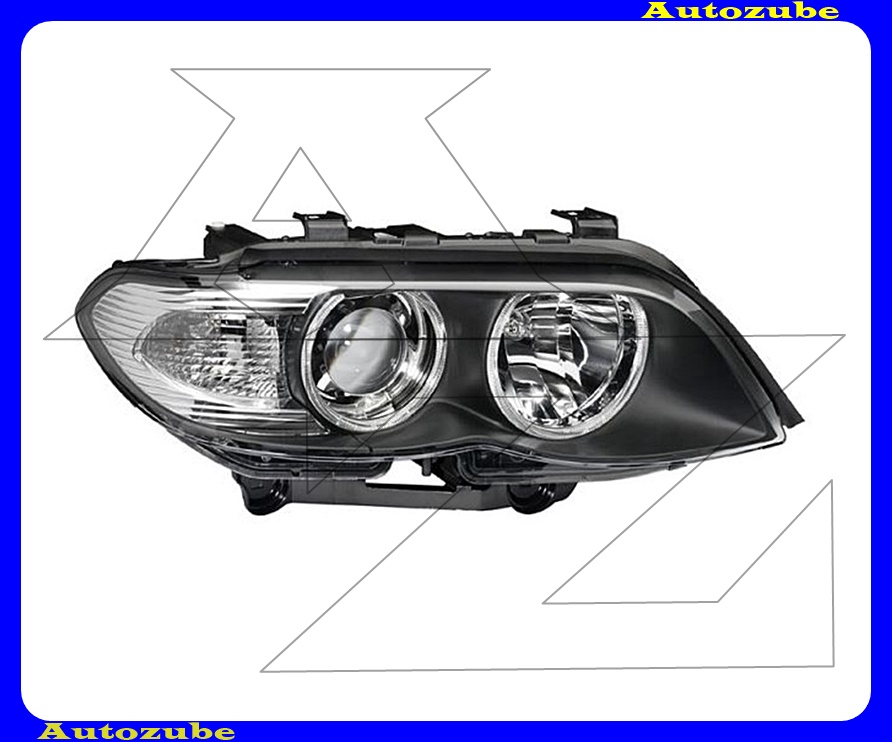Fényszóró jobb, fehér indexes (H7/HB3) HELLA /RENDELÉSRE/ Fényszóró jobb, fehér indexes (H7/HB3) HELLA /RENDELÉSRE/