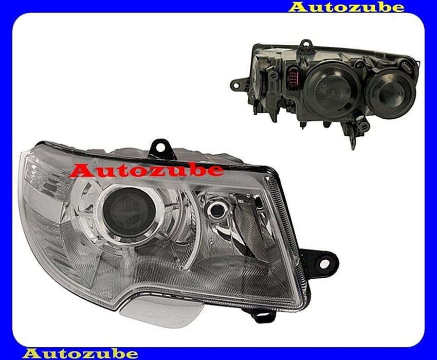 Fényszóró jobb (H7/H3) motorral {HELLA} Fényszóró jobb (H7/H3) motorral {HELLA}