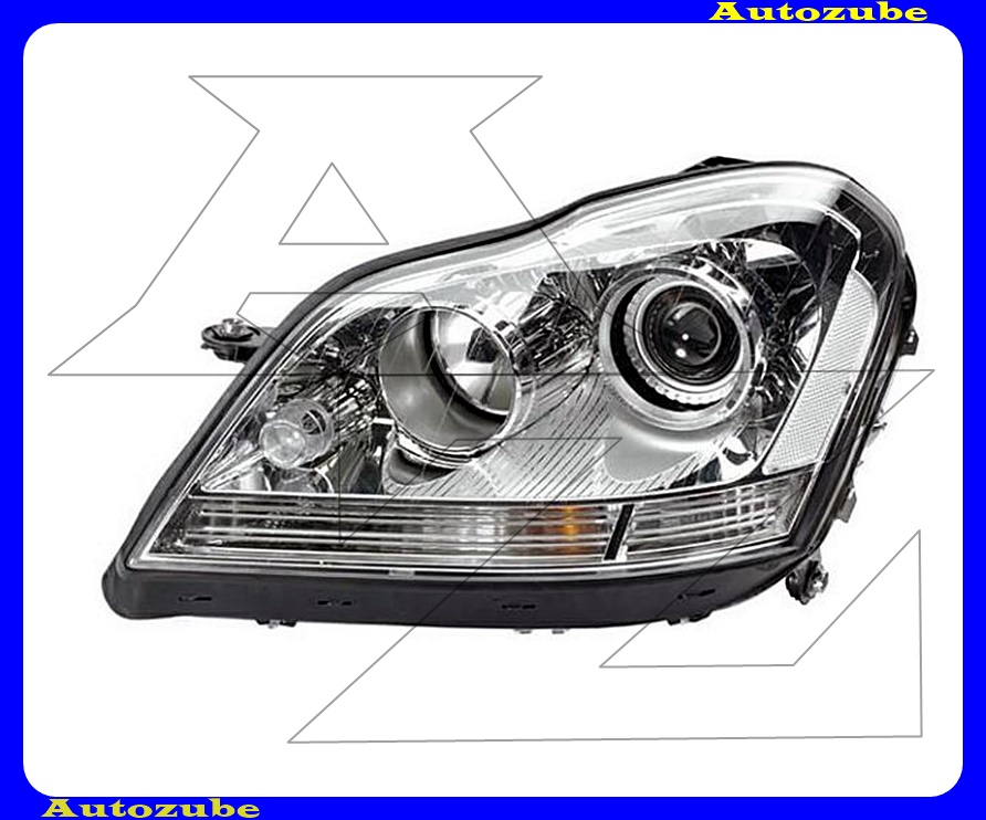 Fényszóró bal (H7/H7) motorral {HELLA} Fényszóró bal (H7/H7) motorral {HELLA}