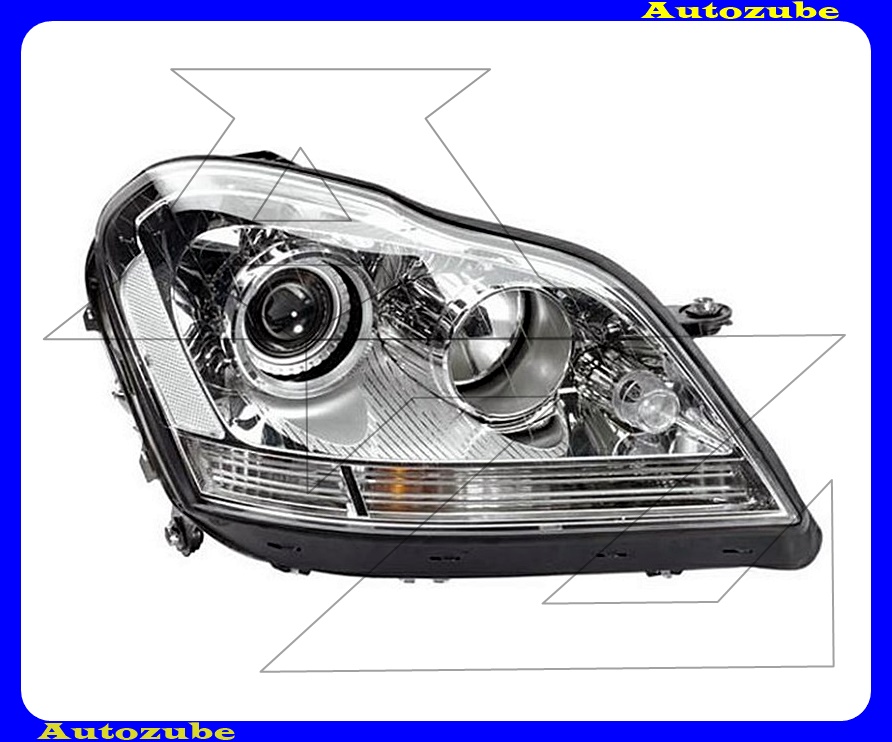 Fényszóró jobb (H7/H7) motorral {HELLA} Fényszóró jobb (H7/H7) motorral {HELLA}