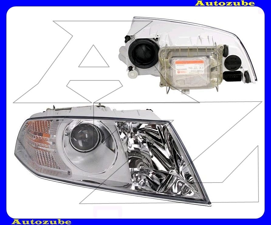 Fényszóró jobb XENON króm házas (D1S/H1) motorral, elektronikával (izzó nélkül) {HELLA-VISTEON} /RENDELÉSRE/ Fényszóró jobb XENON króm házas (D1S/H1) motorral, elektronikával (izzó nélkül) {HELLA-VISTEON} /RENDELÉSRE/