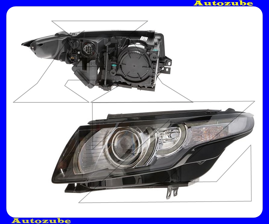 Fényszóró bal Bi-XENON (D3S/PSY24W/LED) nappali fény {VISTEON} Fényszóró bal Bi-XENON (D3S/PSY24W/LED) nappali fény {VISTEON}