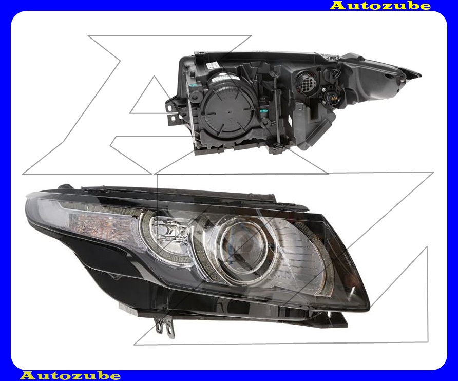 Fényszóró jobb Bi-XENON (D3S/PSY24W/LED) nappali fény {VISTEON} Fényszóró jobb Bi-XENON (D3S/PSY24W/LED) nappali fény {VISTEON}