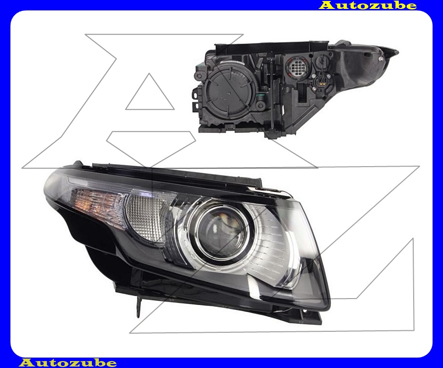 Fényszóró jobb (HB3/PSY24W/LED) nappali fénnyel, motorral {VISTEON} Fényszóró jobb (HB3/PSY24W/LED) nappali fénnyel, motorral {VISTEON}