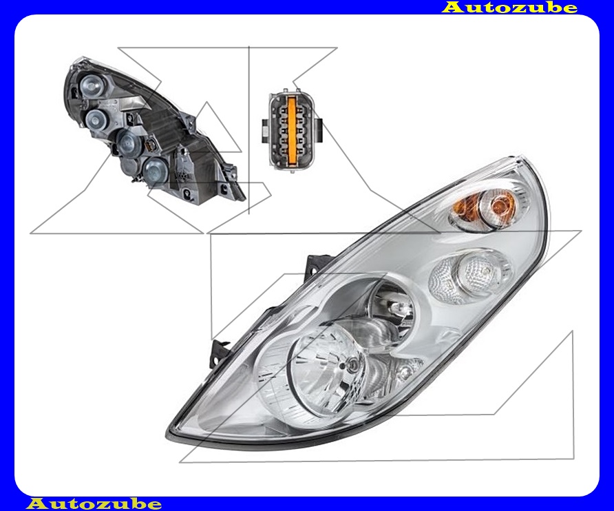 Fényszóró bal Fényszóró bal