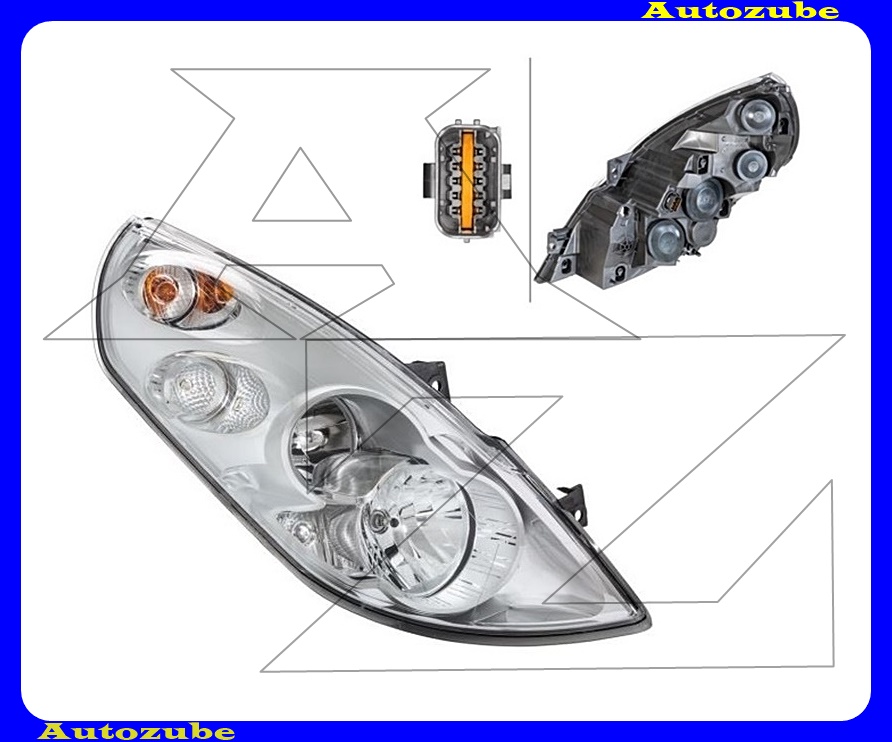 Fényszóró jobb Fényszóró jobb