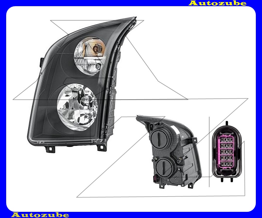 Fényszóró bal Fényszóró bal