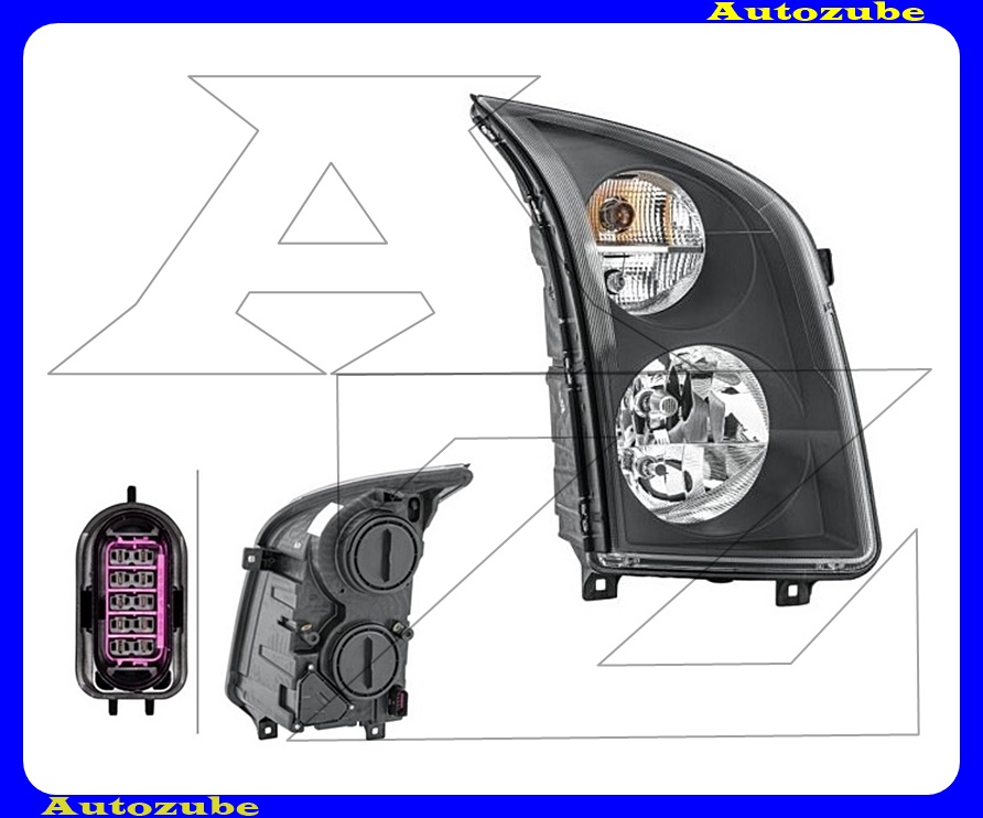 Fényszóró jobb Fényszóró jobb