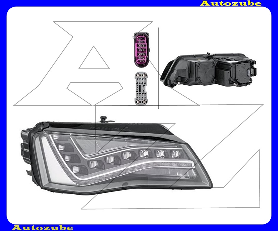 Fényszóró jobb LED-Matrix (vezérlő nélkül) {HELLA} Fényszóró jobb LED-Matrix (vezérlő nélkül) {HELLA}