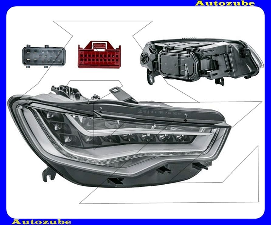 Fényszóró jobb LED-es, 7 funkciós {HELLA} /RENDELÉSRE/ Fényszóró jobb LED-es, 7 funkciós {HELLA} /RENDELÉSRE/