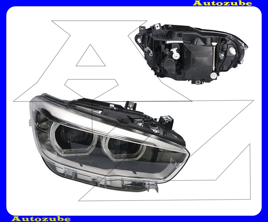 Fényszóró jobb (LED) Fényszóró jobb (LED)