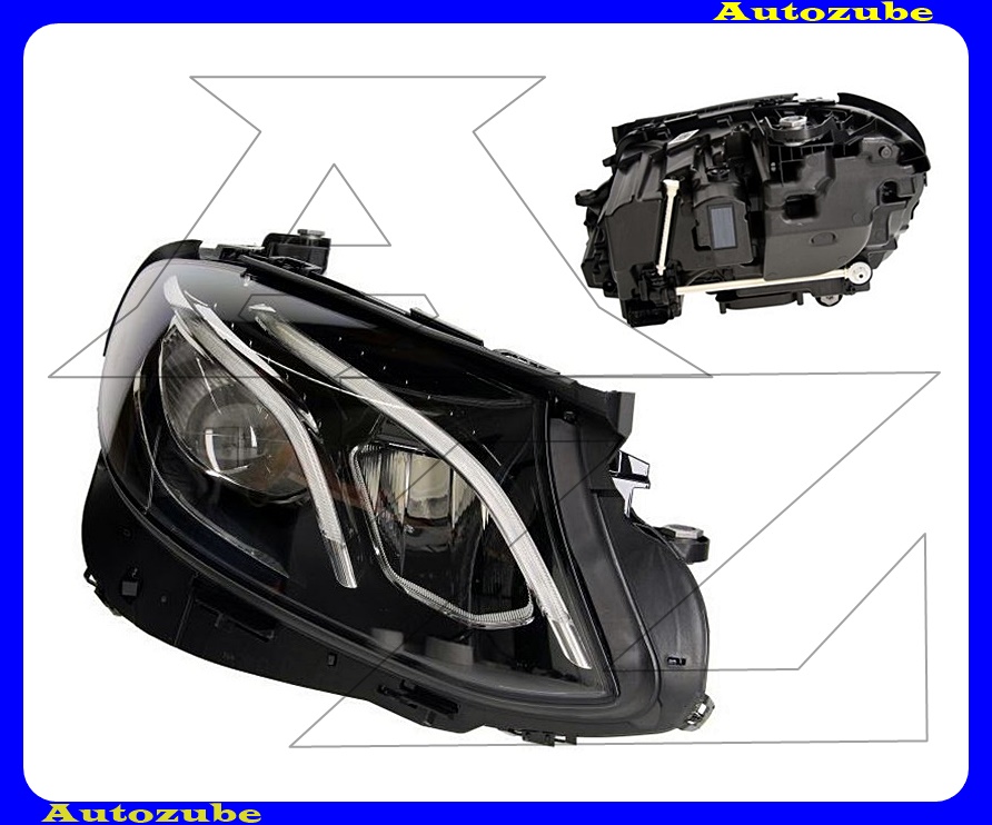 Fényszóró jobb (5 funkciós-LED-es) vezérlők nélkül (MERCEDES felirat nélkül) {HELLA} Fényszóró jobb (5 funkciós-LED-es) vezérlők nélkül (MERCEDES felirat nélkül) {HELLA}