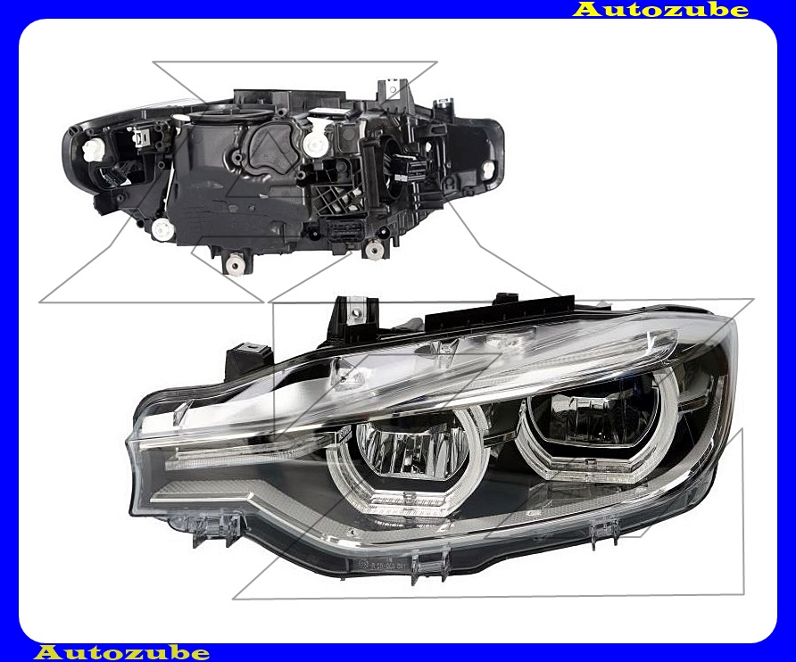 Fényszóró bal Fényszóró bal