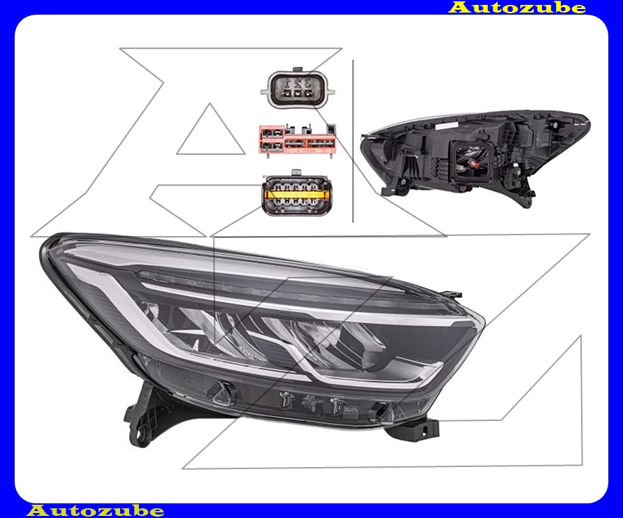 Fényszóró jobb (LED) elektronika nélkül {HELLA} Fényszóró jobb (LED) elektronika nélkül {HELLA}