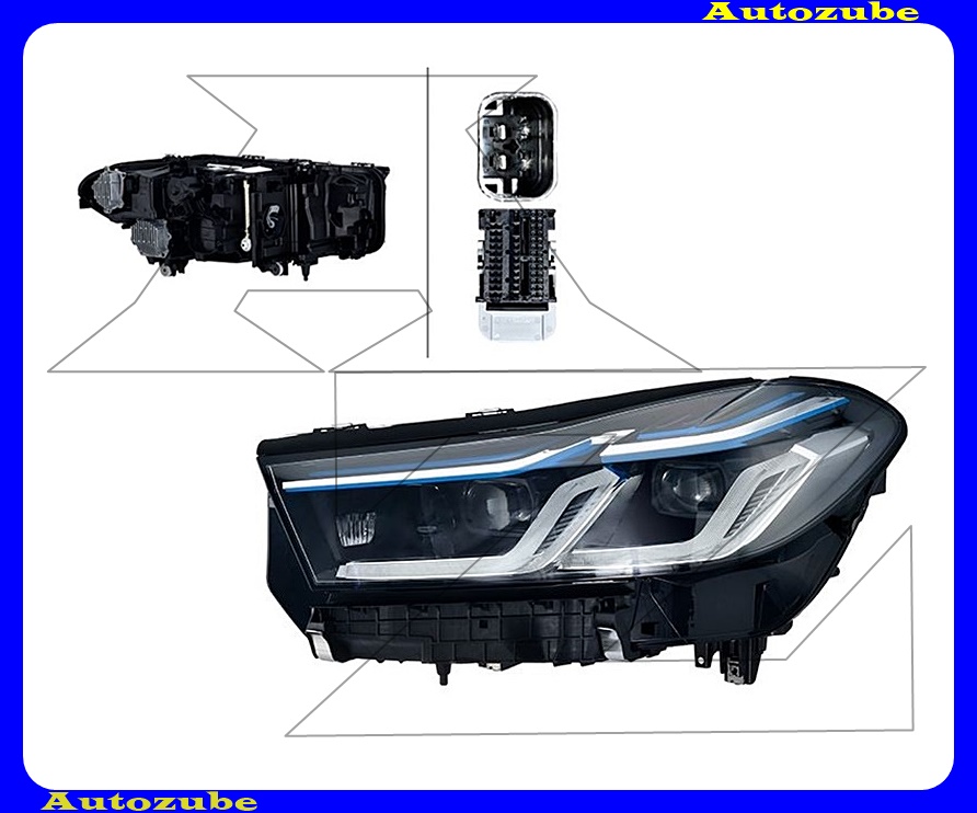 Fényszóró bal Fényszóró bal