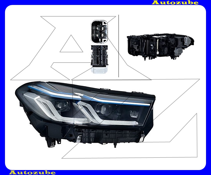 Fényszóró jobb Fényszóró jobb