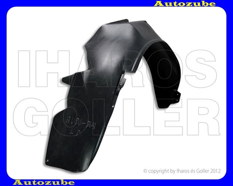 Dobbetét bal első (műanyag) Dobbetét bal első (műanyag)