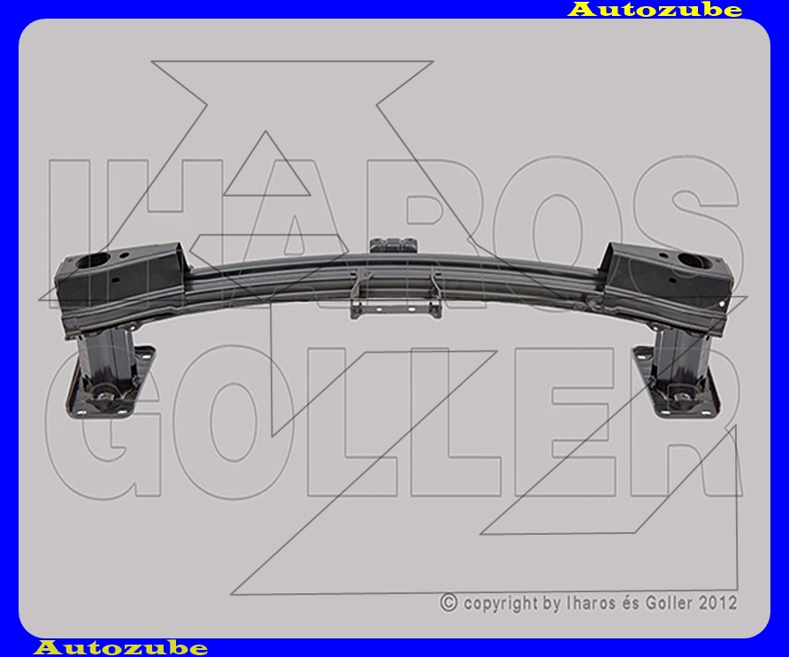 Első lökhárító belső merevítő Első lökhárító belső merevítő