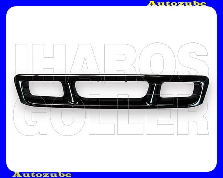 Hűtődíszrács keret, embléma nélküli rácshoz /Gyári alkatrész/ (Egyedi rendelésre, NEM visszáruzható) Hűtődíszrács keret, embléma nélküli rácshoz /Gyári alkatrész/ (Egyedi rendelésre, NEM visszáruzható)