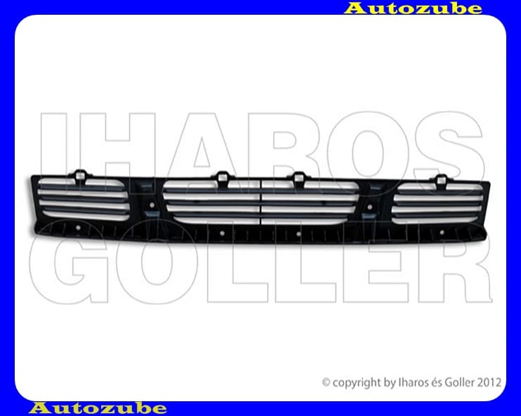 Hűtődíszrács belső, embléma nélkül /Gyári alkatrész/ (Egyedi rendelésre, NEM visszáruzható) Hűtődíszrács belső, embléma nélkül /Gyári alkatrész/ (Egyedi rendelésre, NEM visszáruzható)