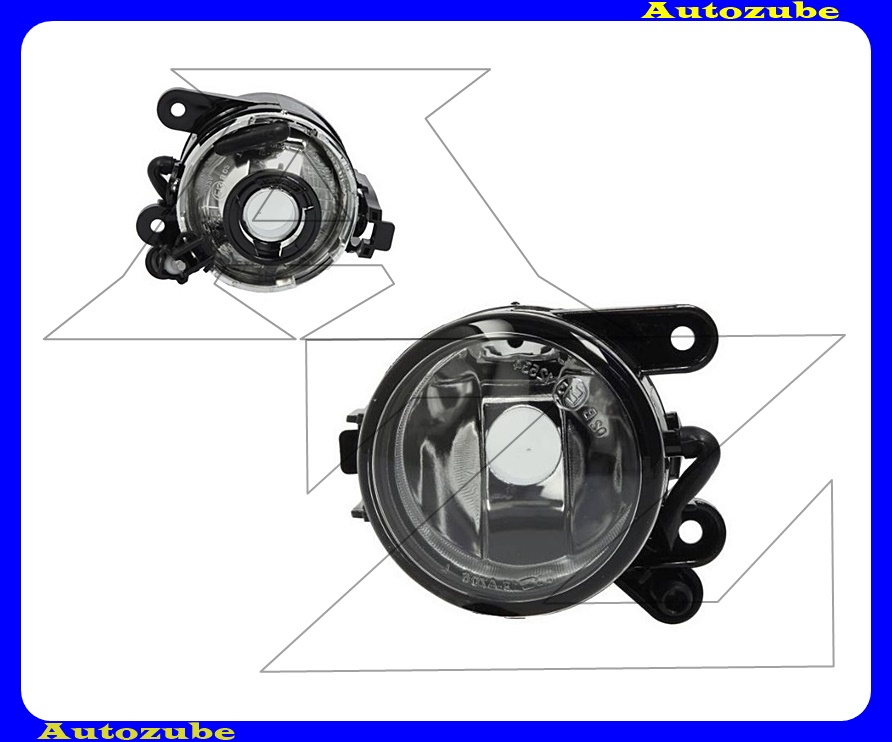 Ködlámpa jobb Ködlámpa jobb