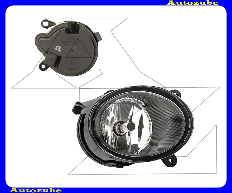 Ködlámpa jobb (H7) {VISTEON} Ködlámpa jobb (H7) {VISTEON}