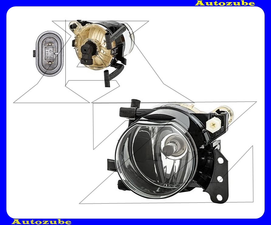 Ködlámpa jobb Ködlámpa jobb