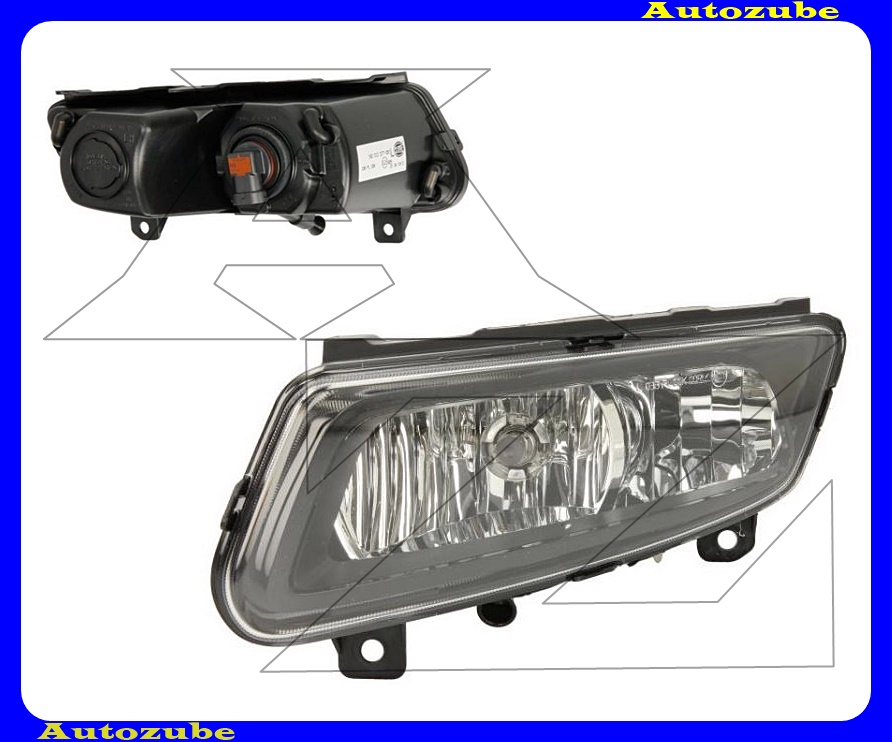 Ködlámpa bal Ködlámpa bal