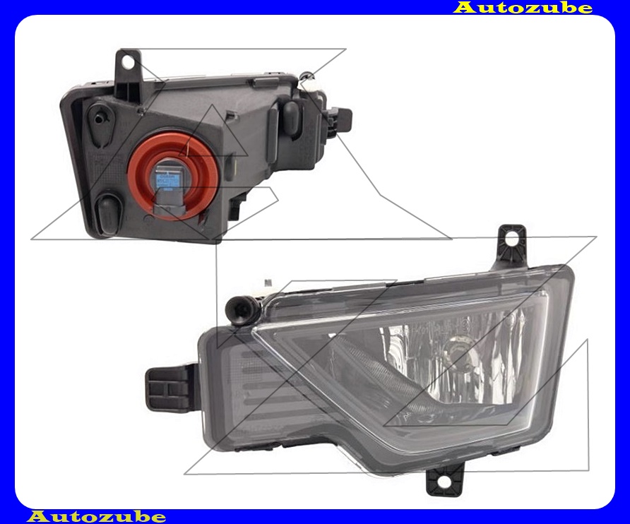 Ködlámpa bal (H11) {HELLA} Ködlámpa bal (H11) {HELLA}