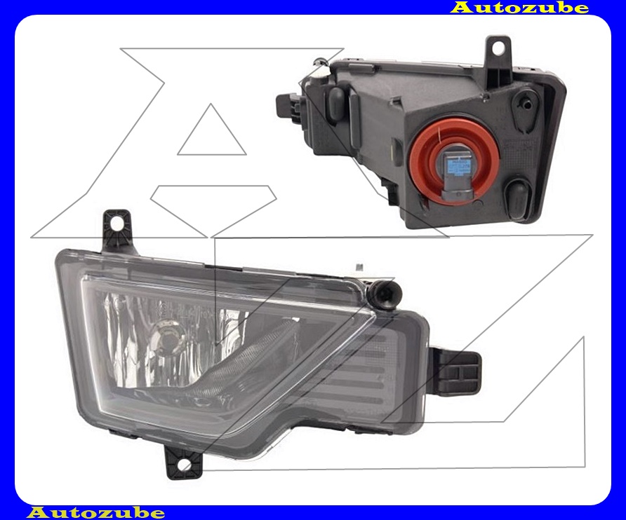 Ködlámpa jobb (H11) {HELLA} Ködlámpa jobb (H11) {HELLA}