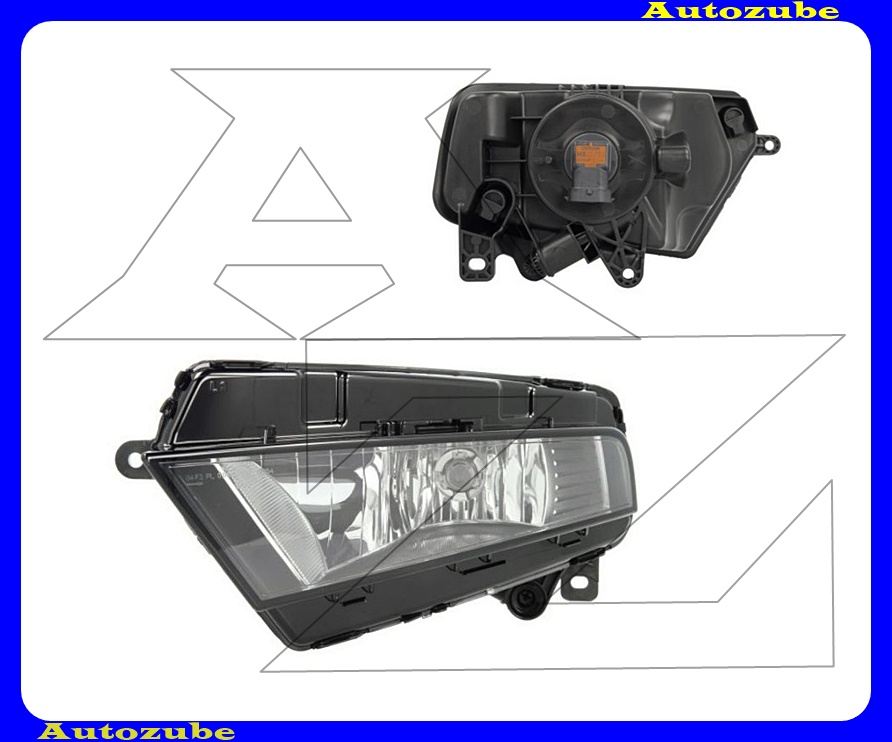 Ködlámpa bal (H8) {HELLA} Ködlámpa bal (H8) {HELLA}