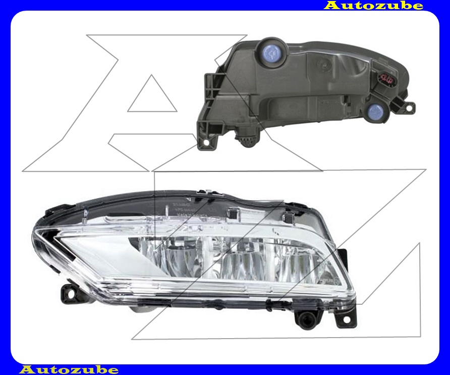 Ködlámpa bal Ködlámpa bal