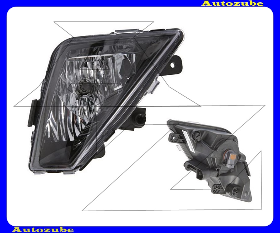 Ködlámpa jobb (H8) {HELLA} Ködlámpa jobb (H8) {HELLA}