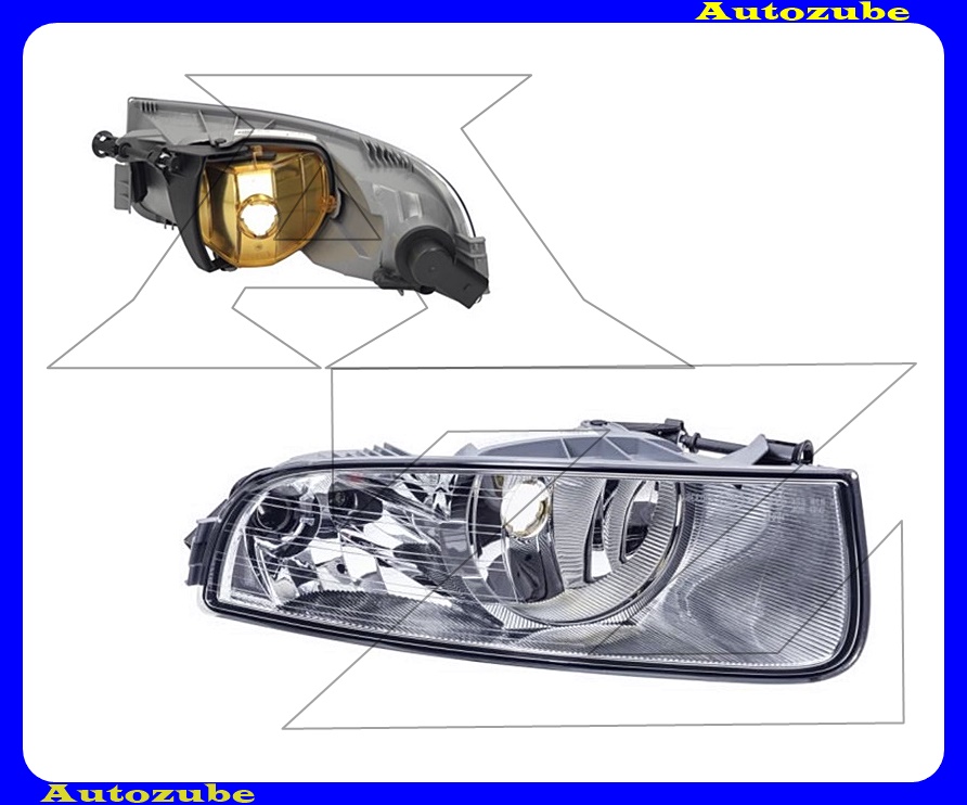 Ködlámpa jobb Ködlámpa jobb