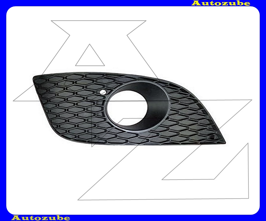 Első lökhárító rács jobb, ködlámpás Első lökhárító rács jobb, ködlámpás