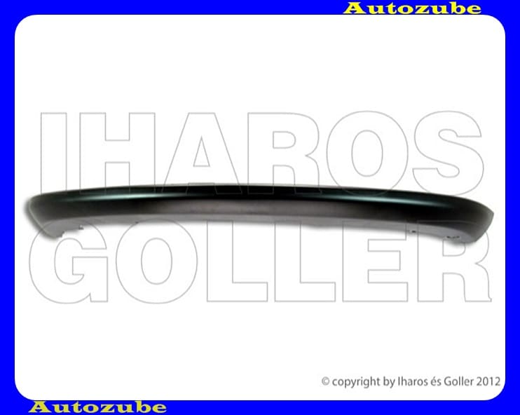 Első lökhárító alatti spoiler (koptató) /Gyári alkatrész/ (Egyedi rendelésre, NEM visszáruzható) Első lökhárító alatti spoiler (koptató) /Gyári alkatrész/ (Egyedi rendelésre, NEM visszáruzható)