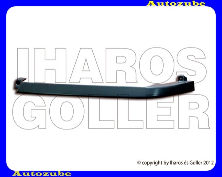 Fényszóró alatti díszléc bal Fényszóró alatti díszléc bal