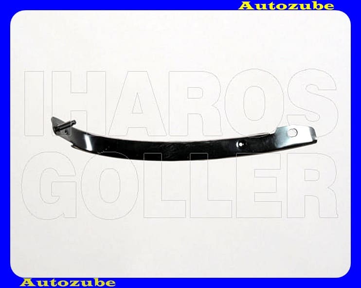 Hátsó lökhárító tartólemez jobb Hátsó lökhárító tartólemez jobb