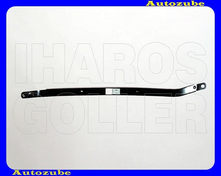 Hátsó lökhárító tartólemez bal Hátsó lökhárító tartólemez bal