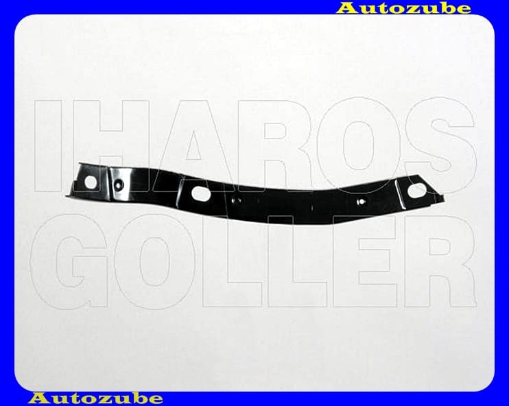 Első lökhárító tartó lemez bal /Gyári alkatrész/ (Egyedi rendelésre, NEM visszáruzható) Első lökhárító tartó lemez bal /Gyári alkatrész/ (Egyedi rendelésre, NEM visszáruzható)