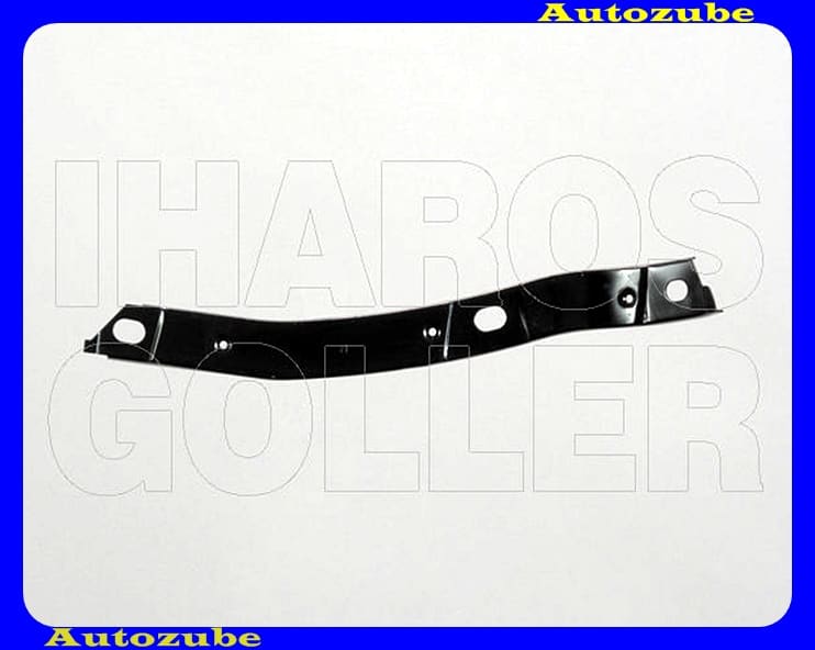 Első lökhárító tartó lemez jobb /Gyári alkatrész/ (Egyedi rendelésre, NEM visszáruzható) Első lökhárító tartó lemez jobb /Gyári alkatrész/ (Egyedi rendelésre, NEM visszáruzható)