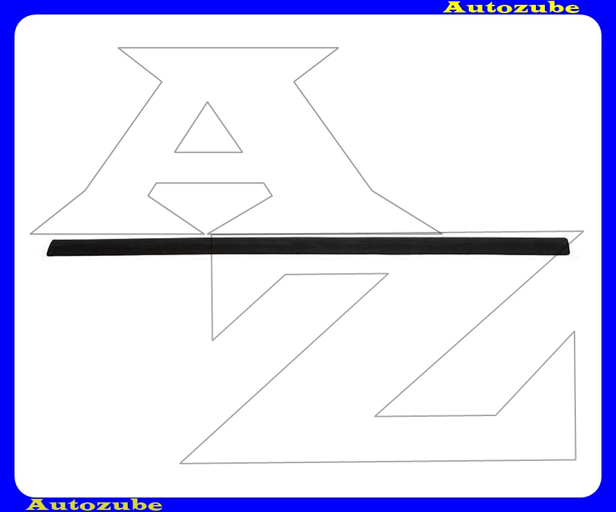 Ajtódíszléc jobb első, alapozott Ajtódíszléc jobb első, alapozott