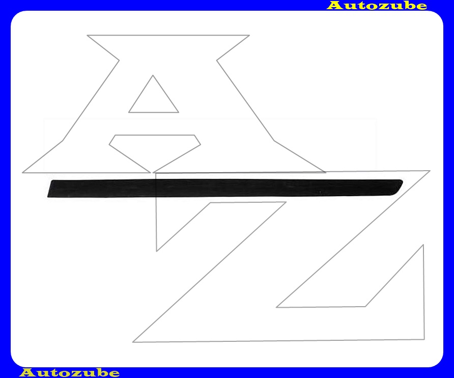 Ajtódíszléc bal hátsó, alapozott Ajtódíszléc bal hátsó, alapozott