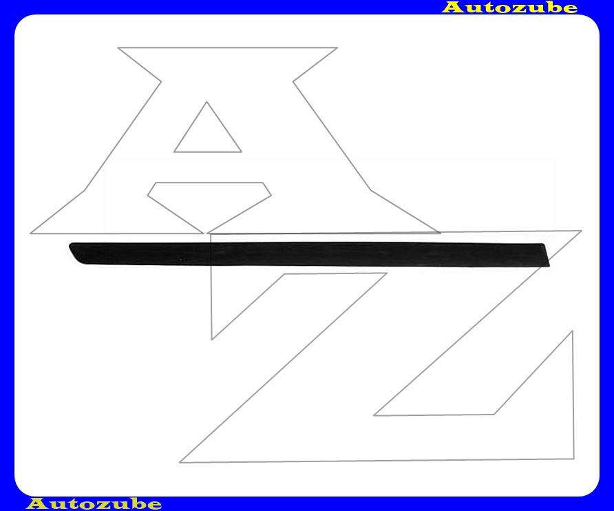 Ajtódíszléc jobb hátsó, alapozott Ajtódíszléc jobb hátsó, alapozott