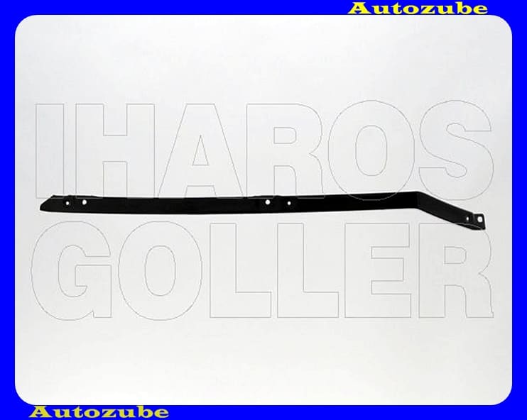 Hátsó lökhárító tartólemez bal Hátsó lökhárító tartólemez bal