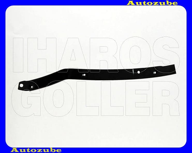 Hátsó lökhárító tartólemez bal Hátsó lökhárító tartólemez bal