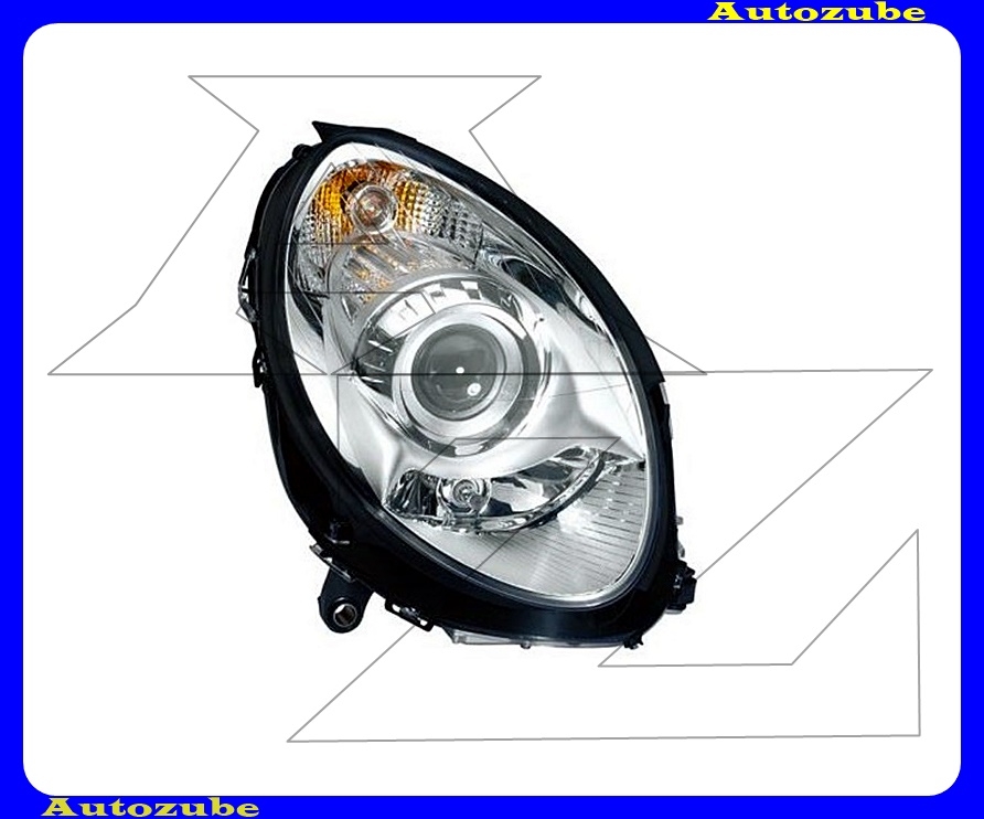 Fényszóró jobb Bi-XENON (D2S/H7) komplett HELLA /RENDELÉSRE/ Fényszóró jobb Bi-XENON (D2S/H7) komplett HELLA /RENDELÉSRE/